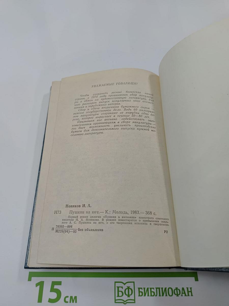 Пушкин на юге