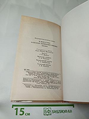 Александр Порфирьевич Бородин. Письма