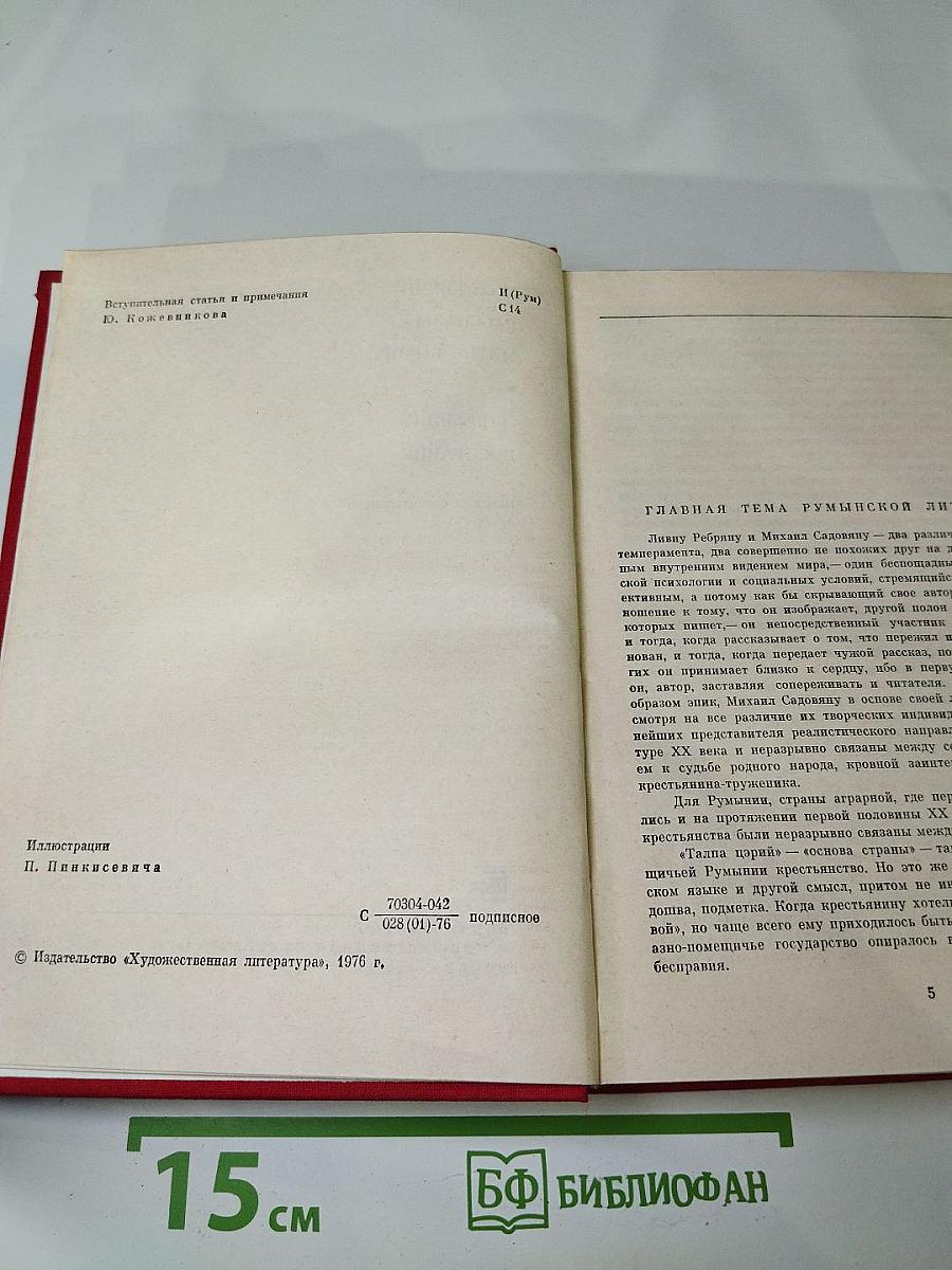 Рассказы. Митря Кокор. Восстание