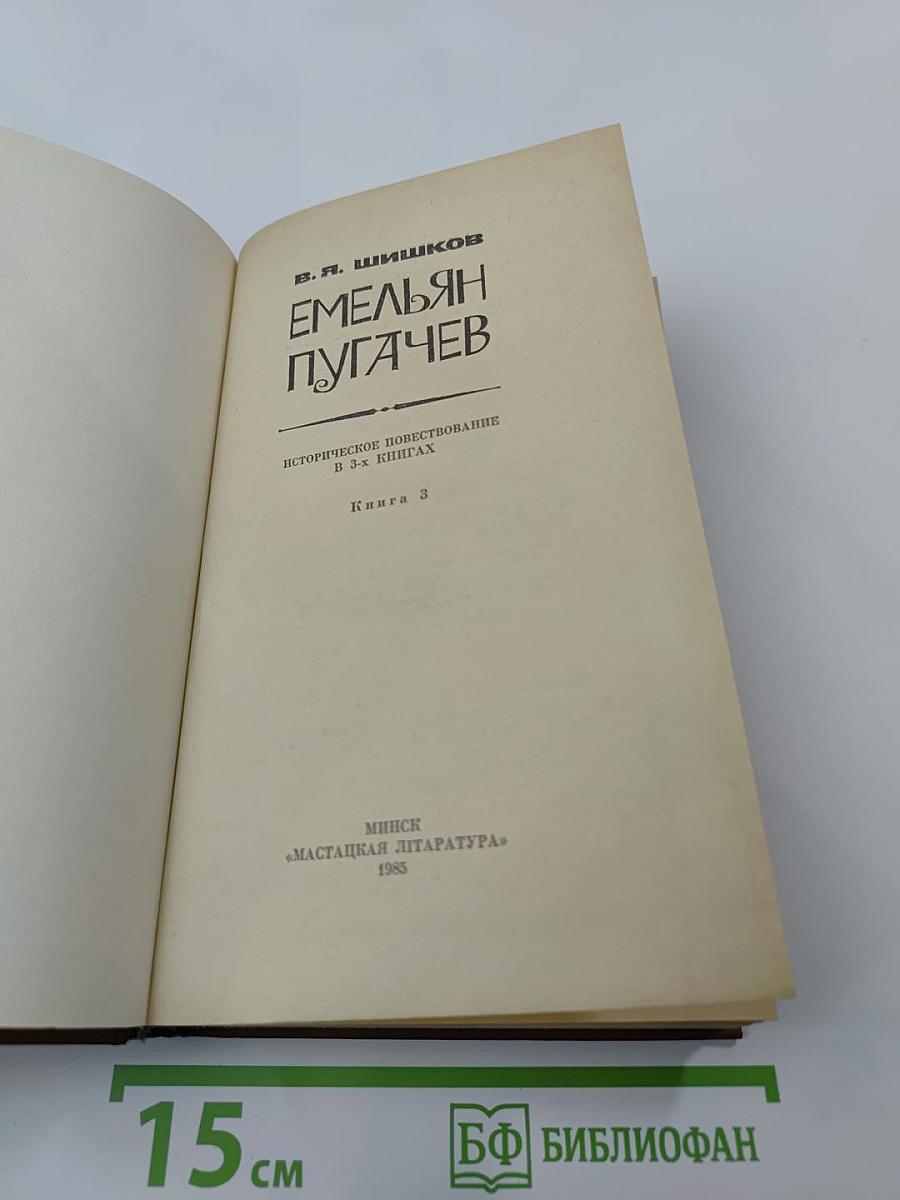 Емельян Пугачев. Книга 3