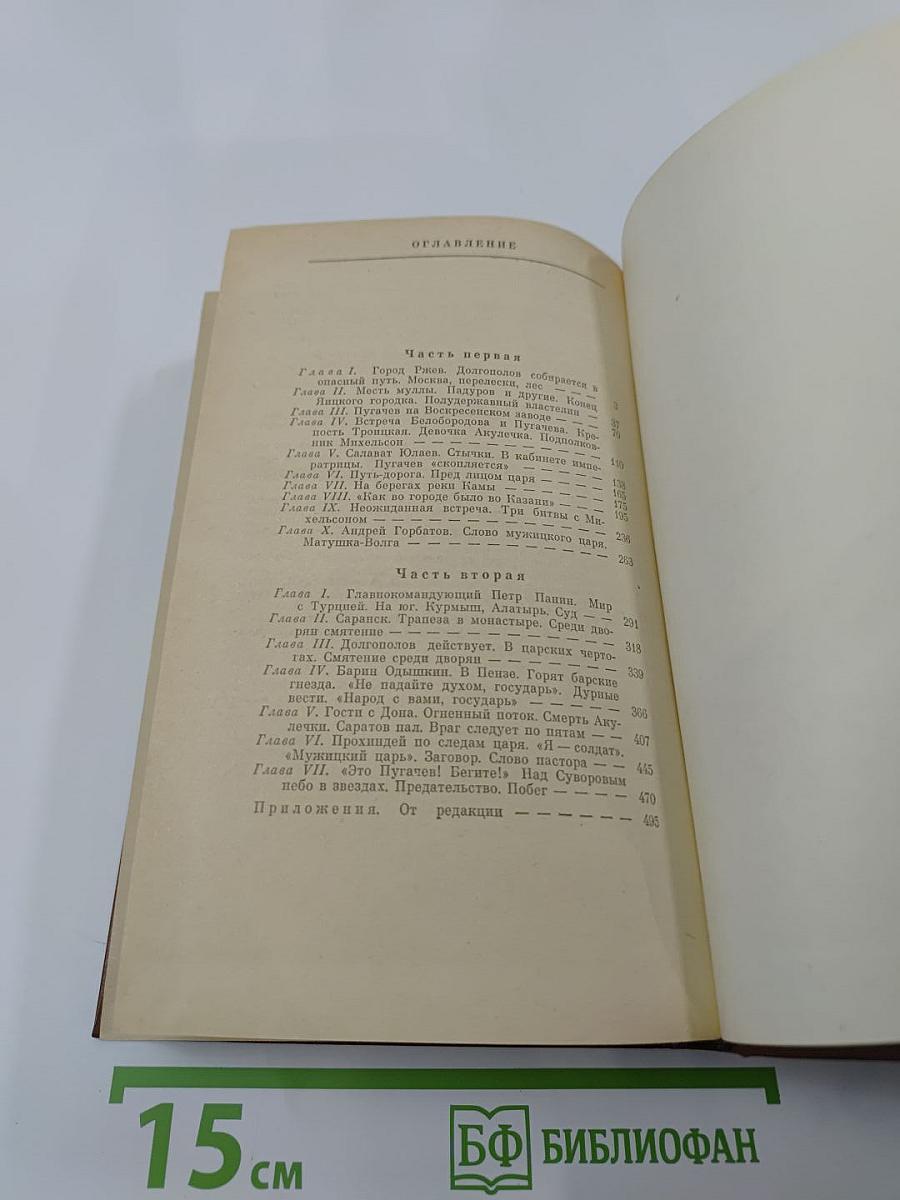 Емельян Пугачев. Книга 3