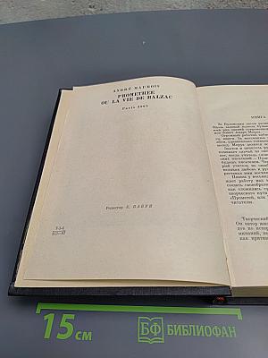 Прометей или Жизнь Бальзака