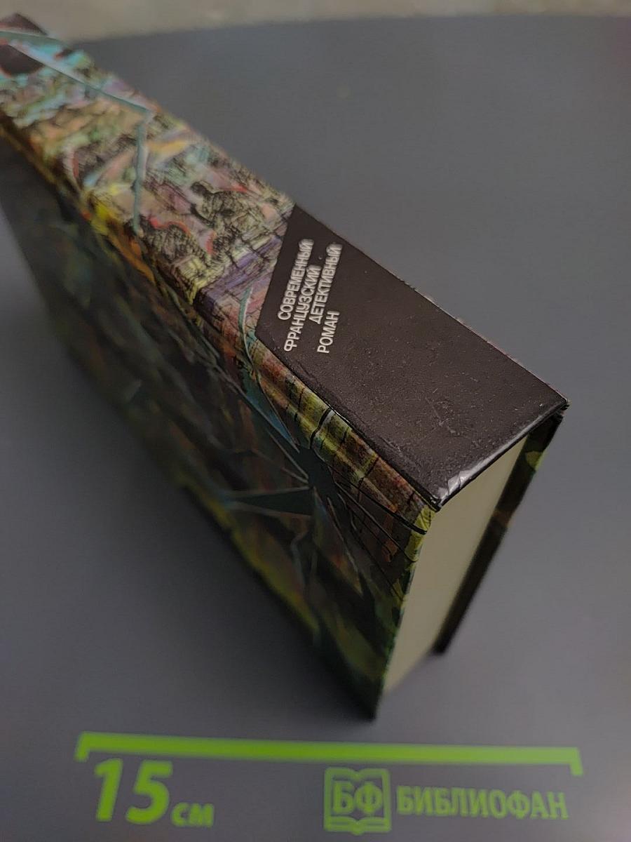 Современный французский детективный роман