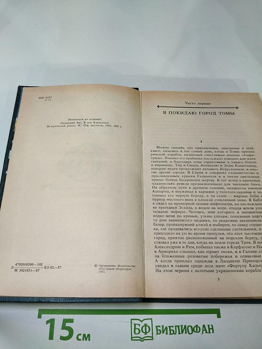 В дни Каракаллы