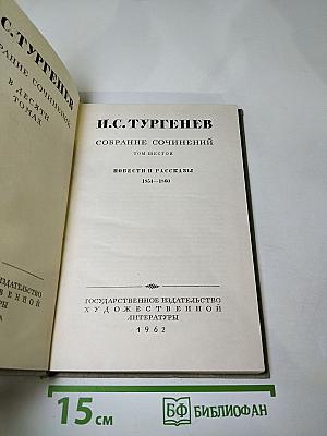 Собрание сочинений. Том шестой: Повести и рассказы 1854–1860