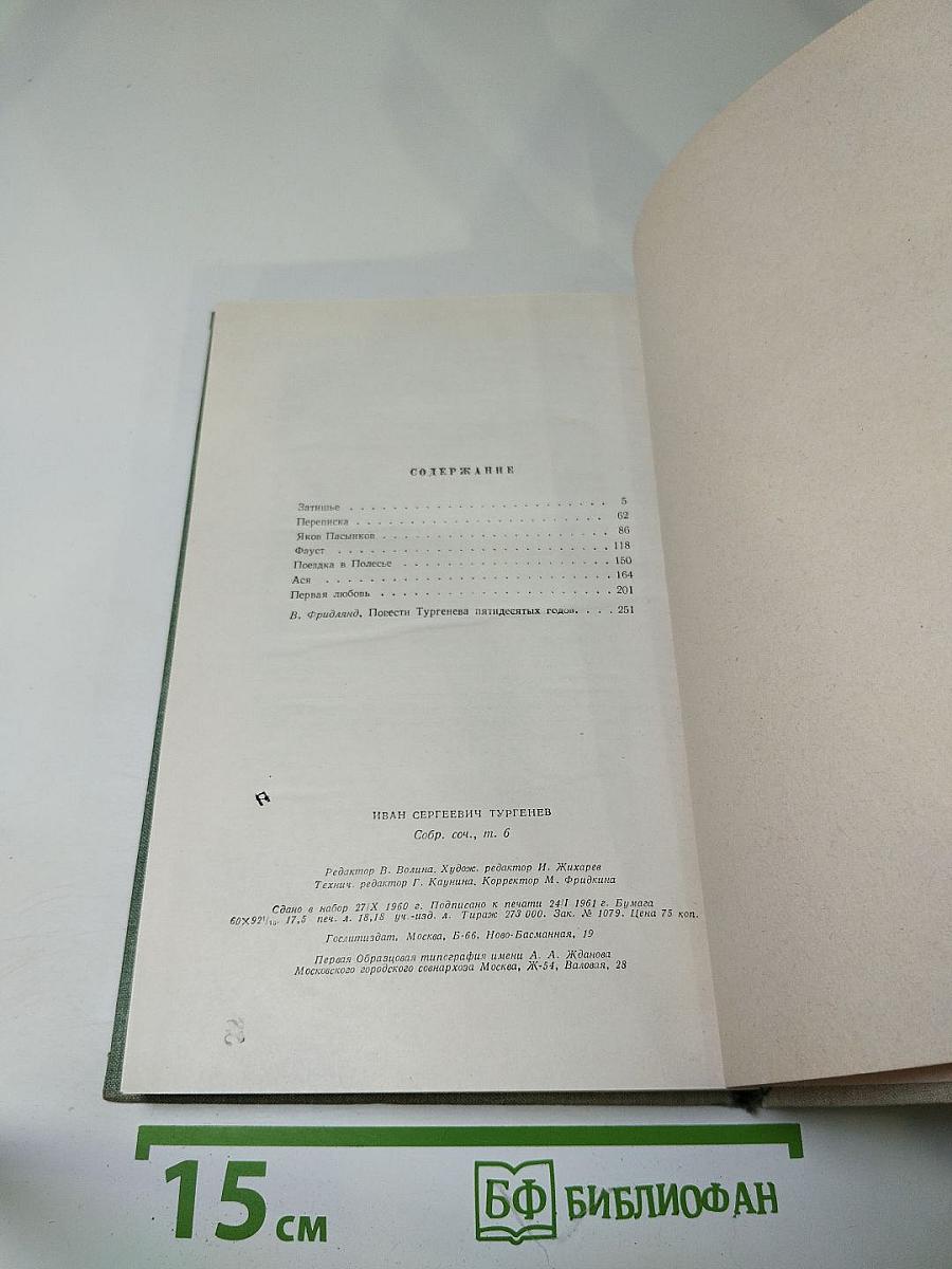 Собрание сочинений. Том шестой: Повести и рассказы 1854–1860