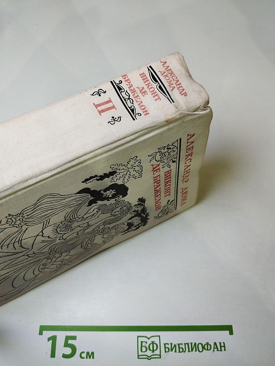 Виконт де Бражелон или Десять лет спустя. Том II (Части 3, 4)