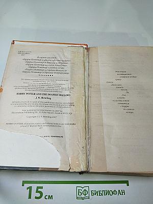 Гарри Поттер и Дары Смерти