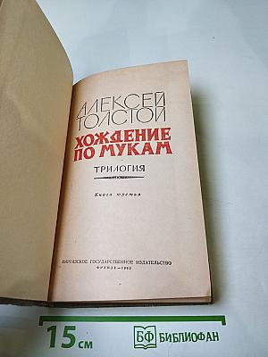 Хождение по мукам. Трилогия. Книга третья