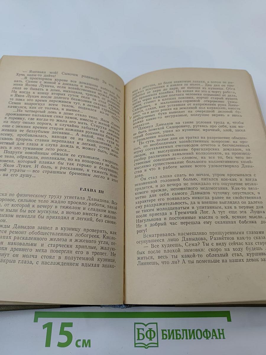 Поднятая целина. Роман в двух книгах