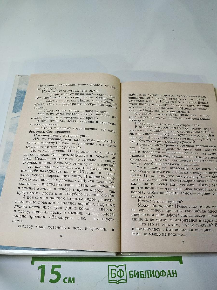Чудесное путешествие Нильса с дикими гусями
