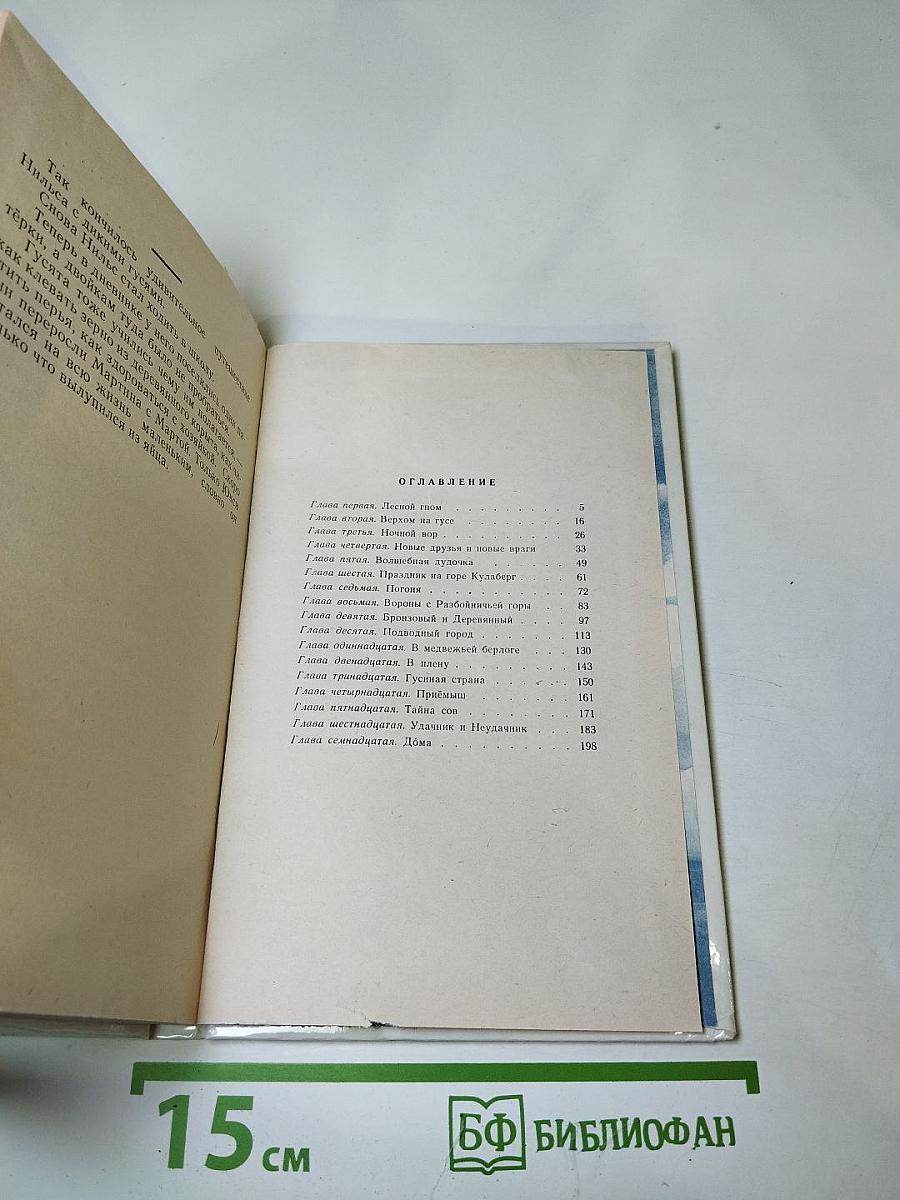 Чудесное путешествие Нильса с дикими гусями