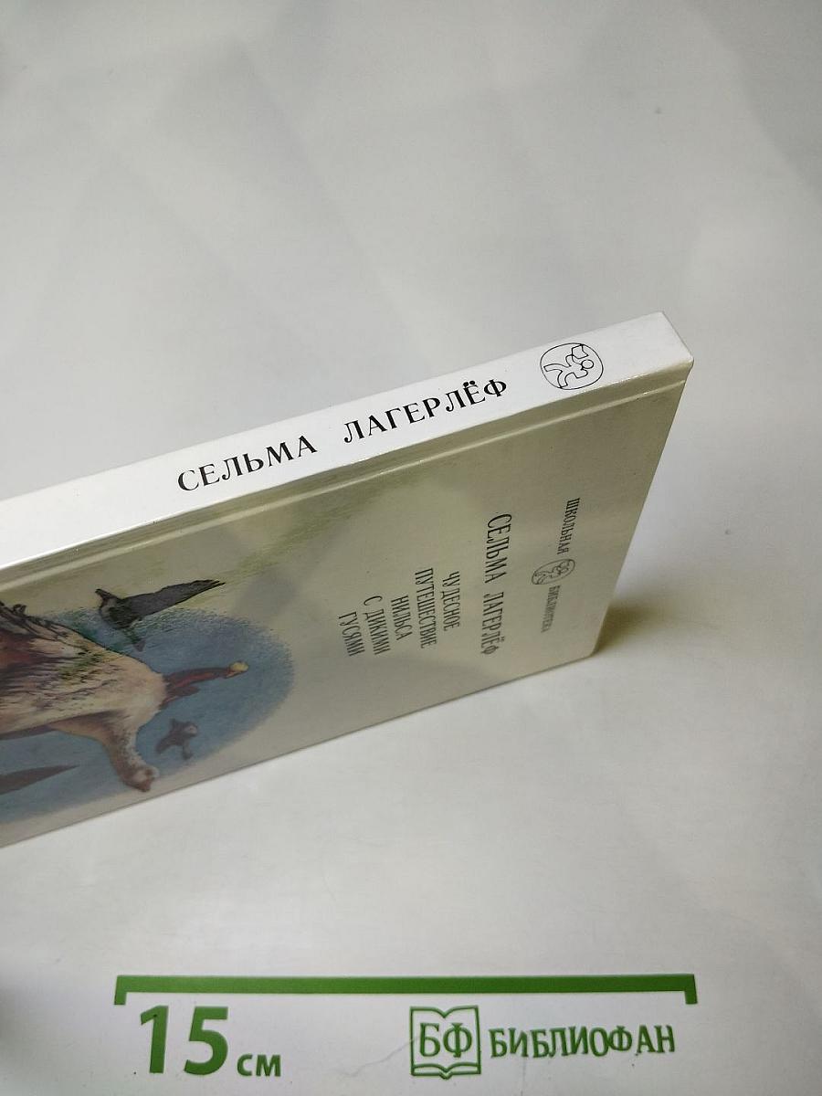 Чудесное путешествие Нильса с дикими гусями