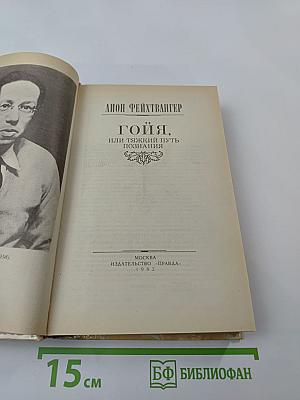 Гойя, или Тяжкий путь познания