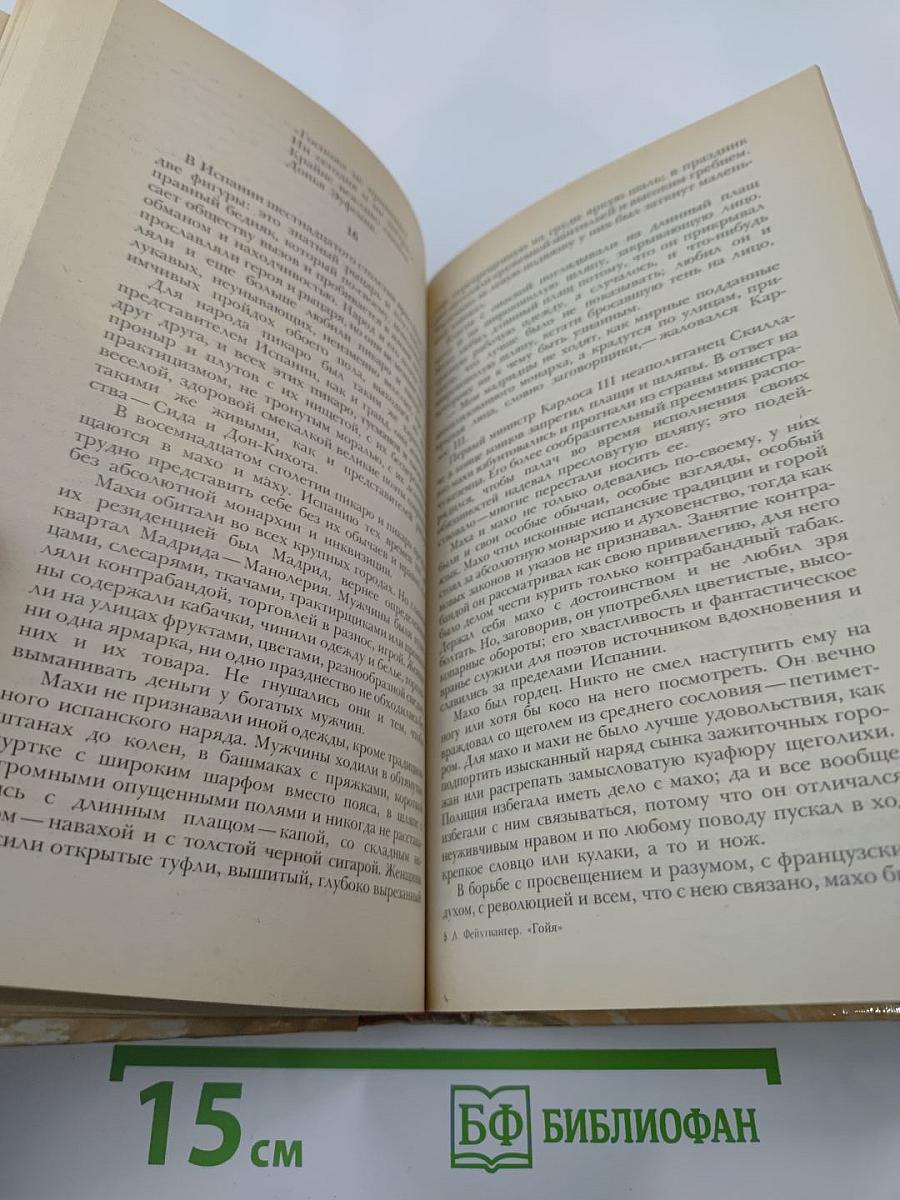 Гойя, или Тяжкий путь познания