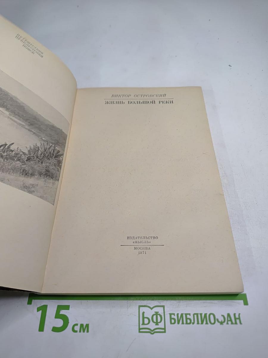 Жизнь большой реки