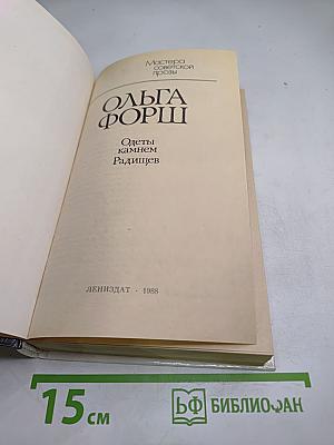 Одеты камнем. Радищев