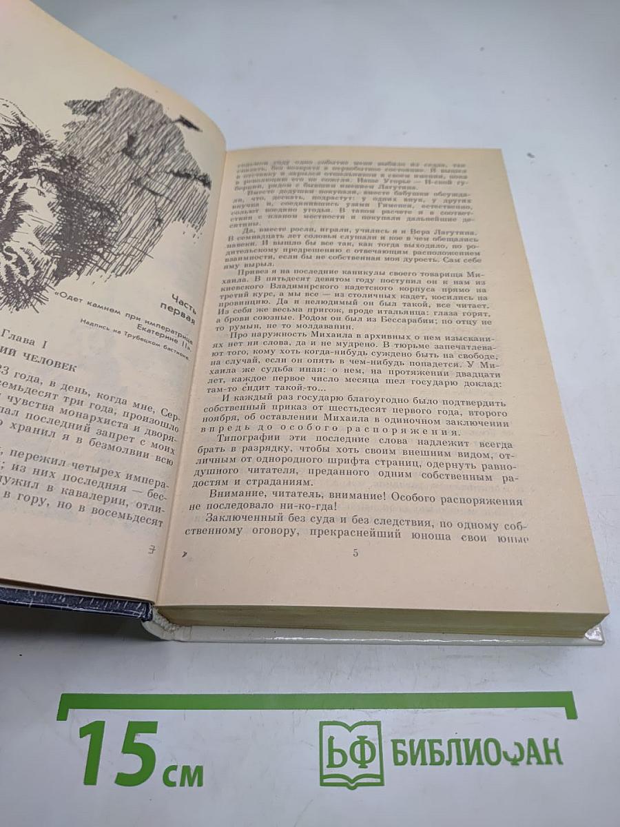 Одеты камнем. Радищев