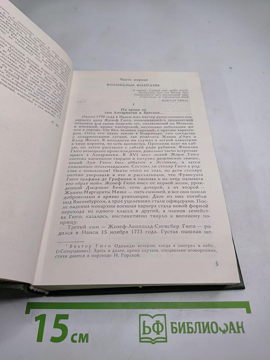 Олимпио, или Жизнь Виктора Гюго