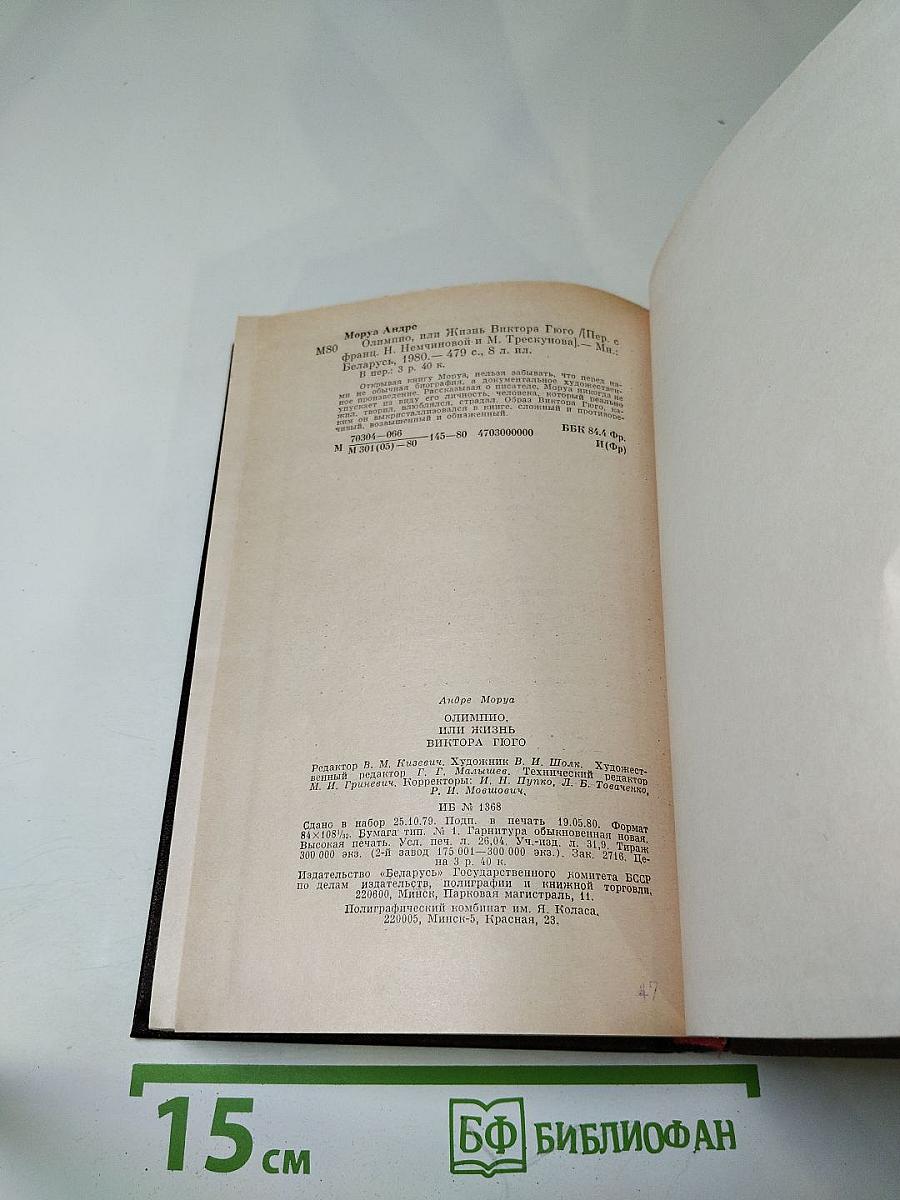 Олимпио или Жизнь Виктора Гюго