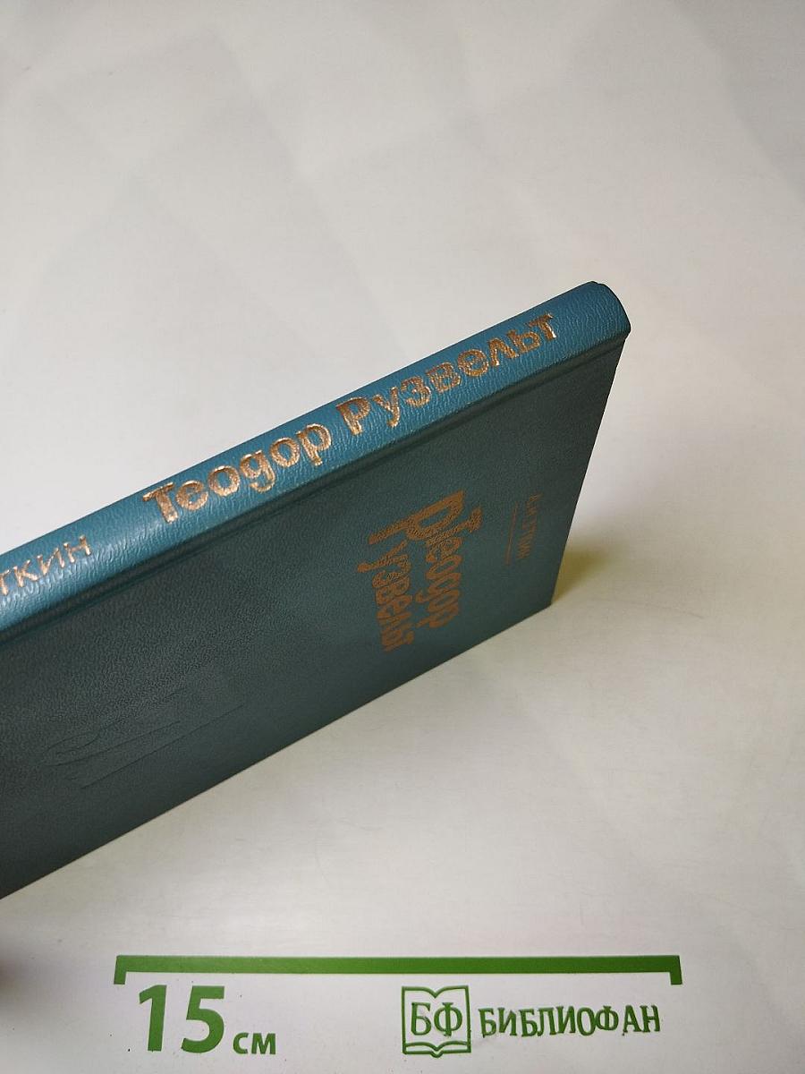 Теодор Рузвельт: Политический портрет