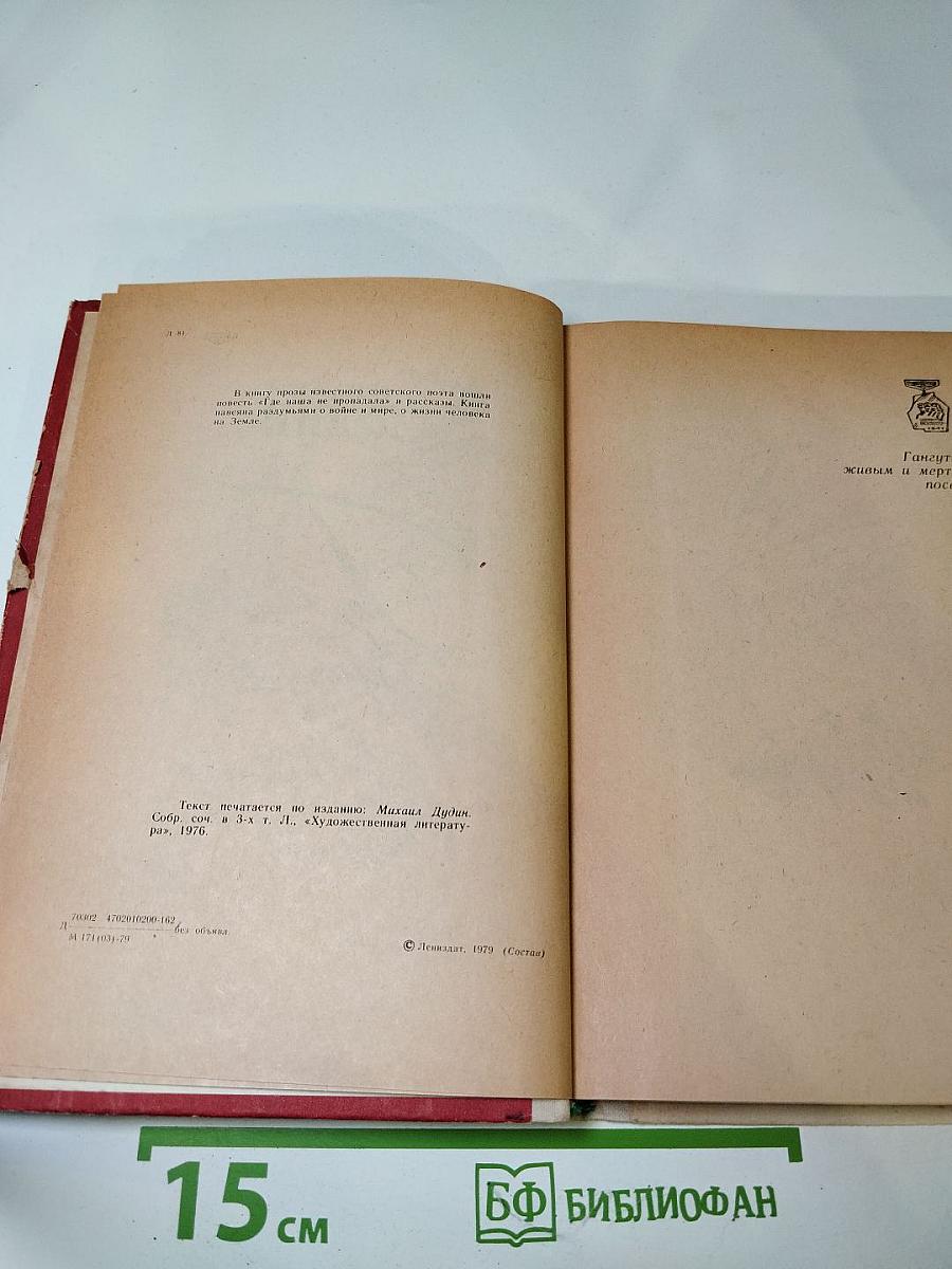 Где наша не пропадала. Повесть и рассказы