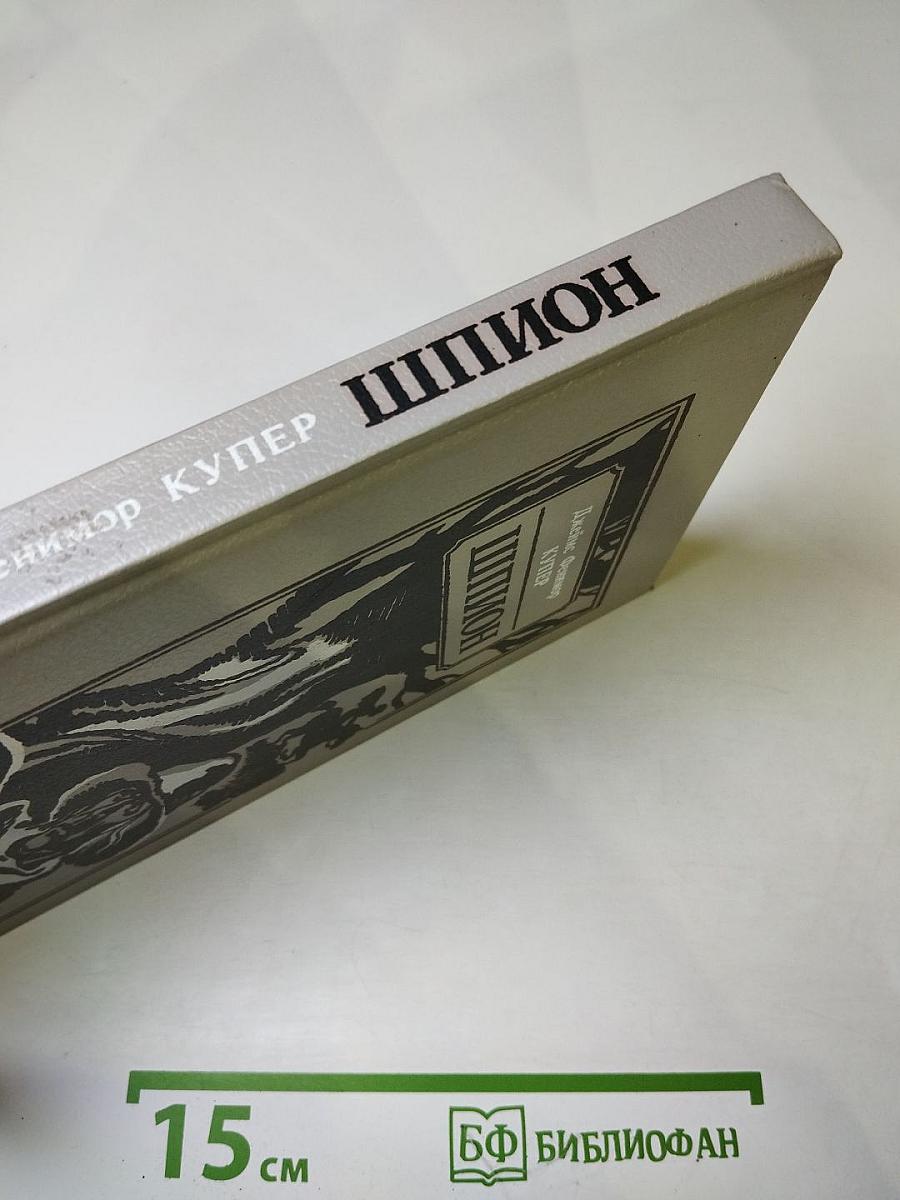Шпион, или Повесть о нейтральной территории