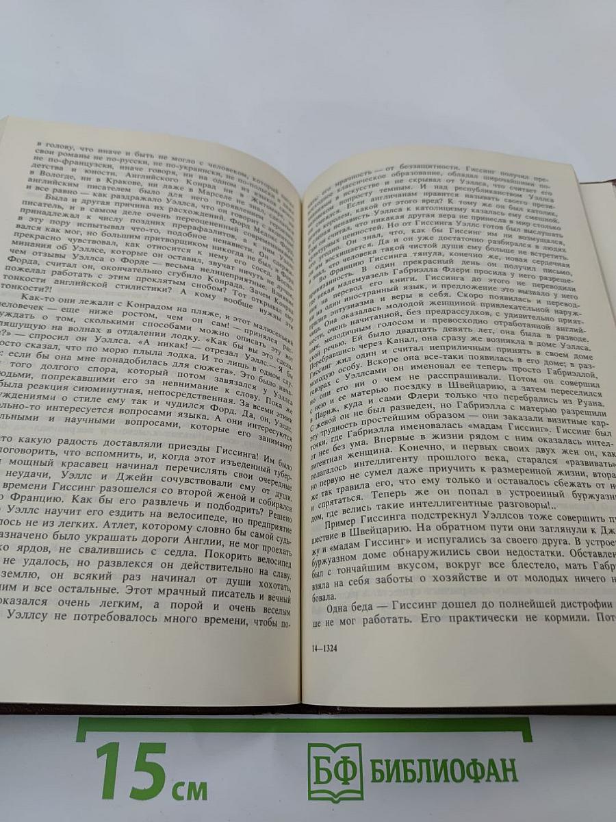 Вглядываясь в грядущее: Книга о Герберте Уэллсе