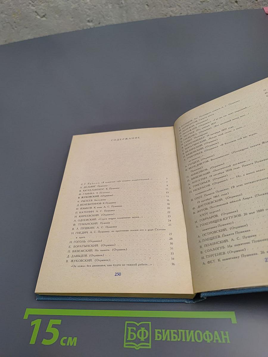 Венок Пушкину