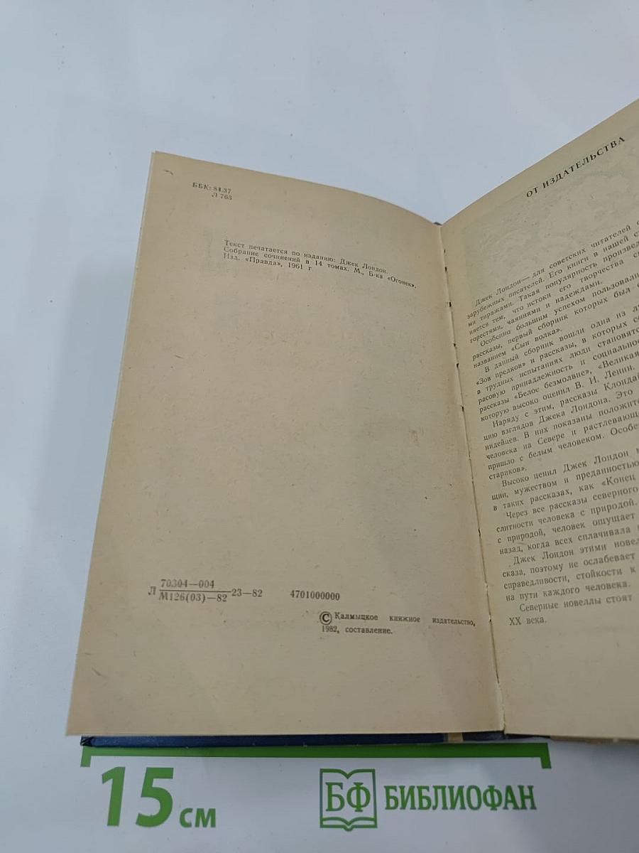 Северная Одиссея. Повесть и рассказы