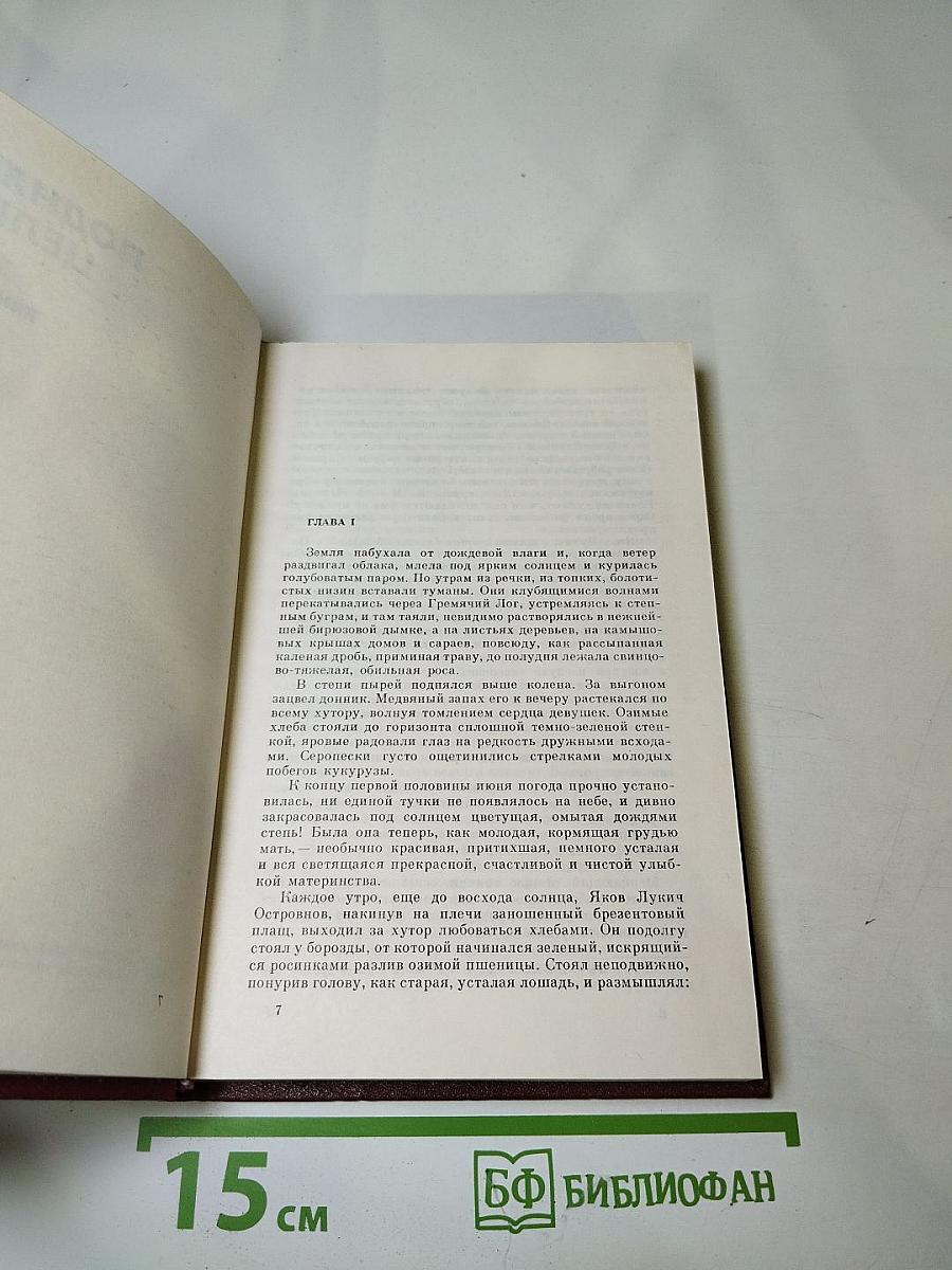 Собрание сочинений. Том 6. Поднятая целина. Книга вторая
