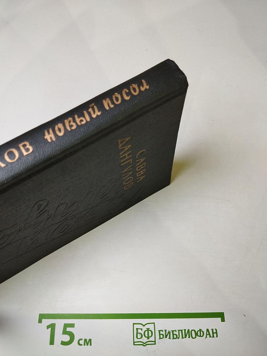 Новый посол: Рассказы, повести