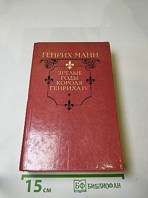 Зрелые годы короля Генриха IV