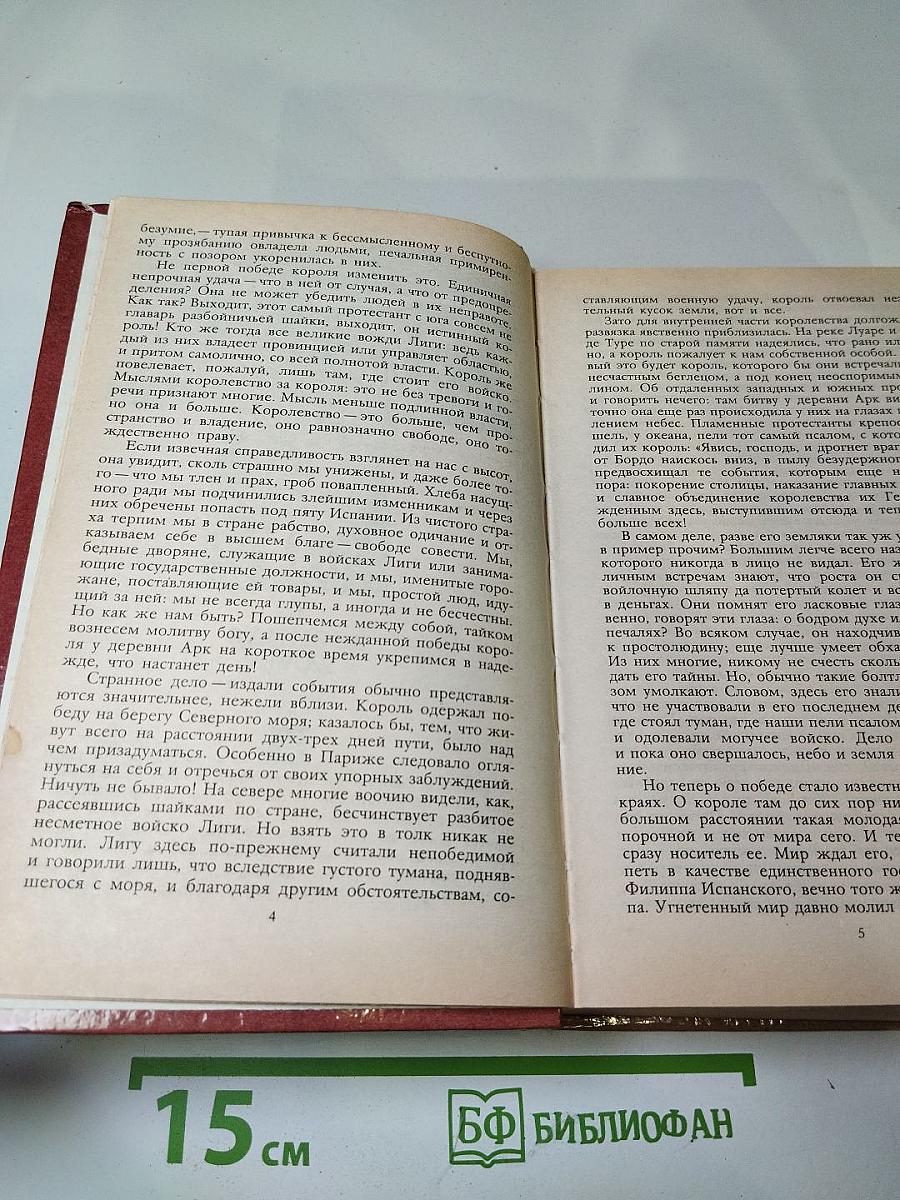 Зрелые годы короля Генриха IV