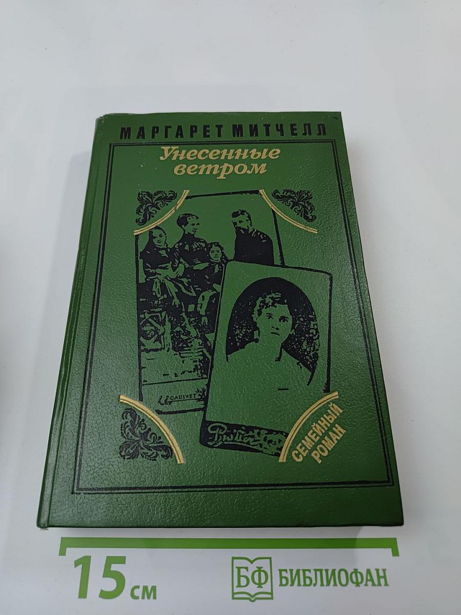 Унесенные ветром. Том I