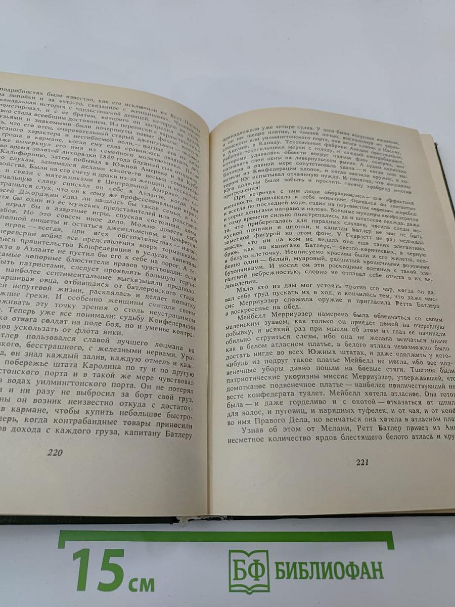 Унесенные ветром. Том I