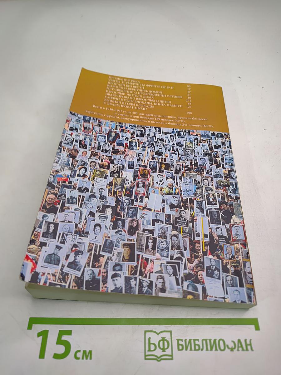 Конная, 10. Память и имя