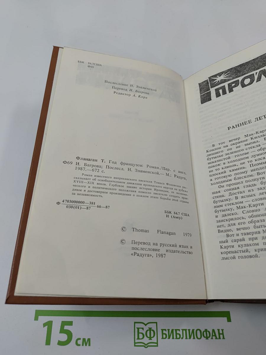 Год французов