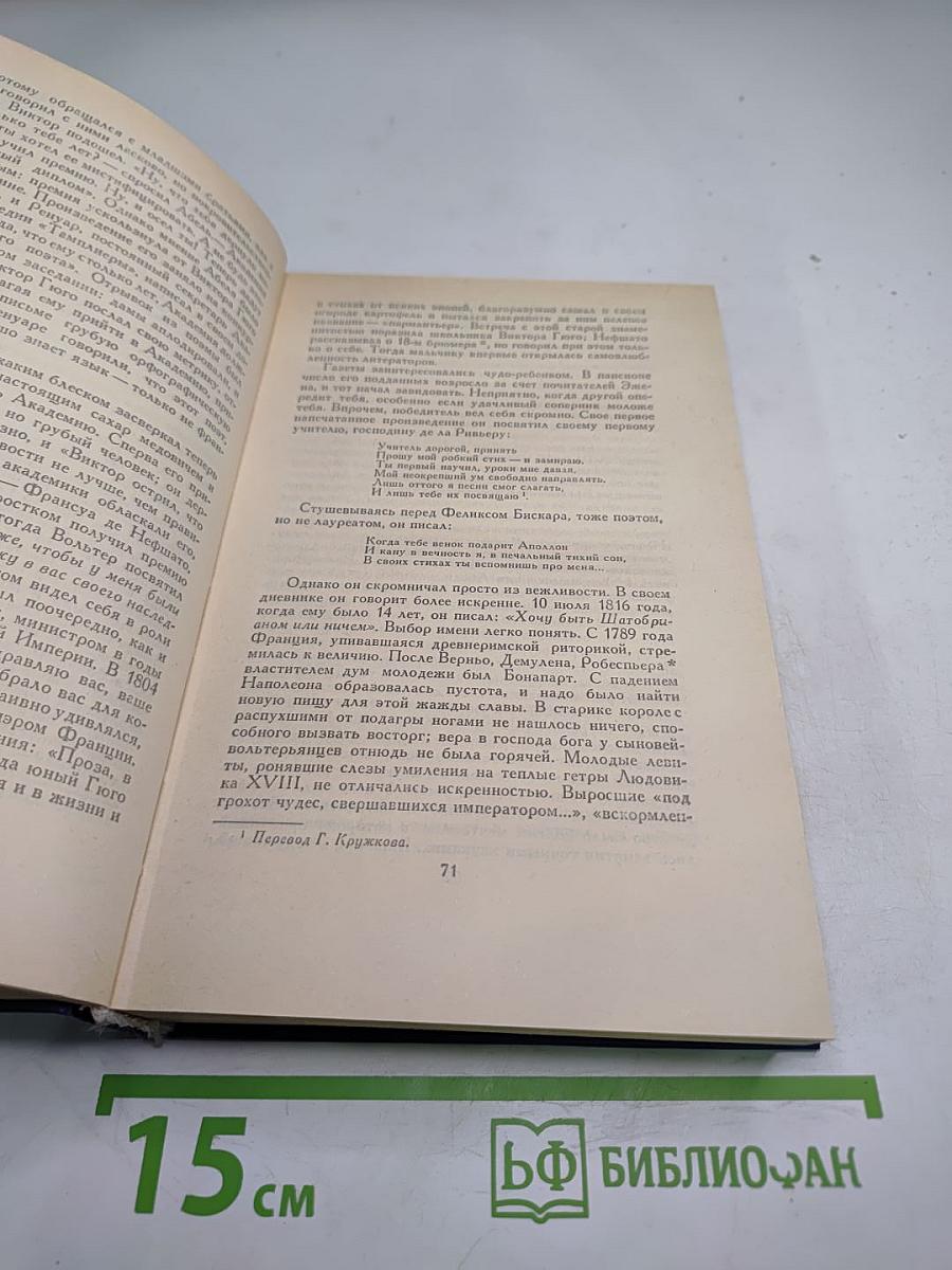 Олимпио, или Жизнь Виктора Гюго