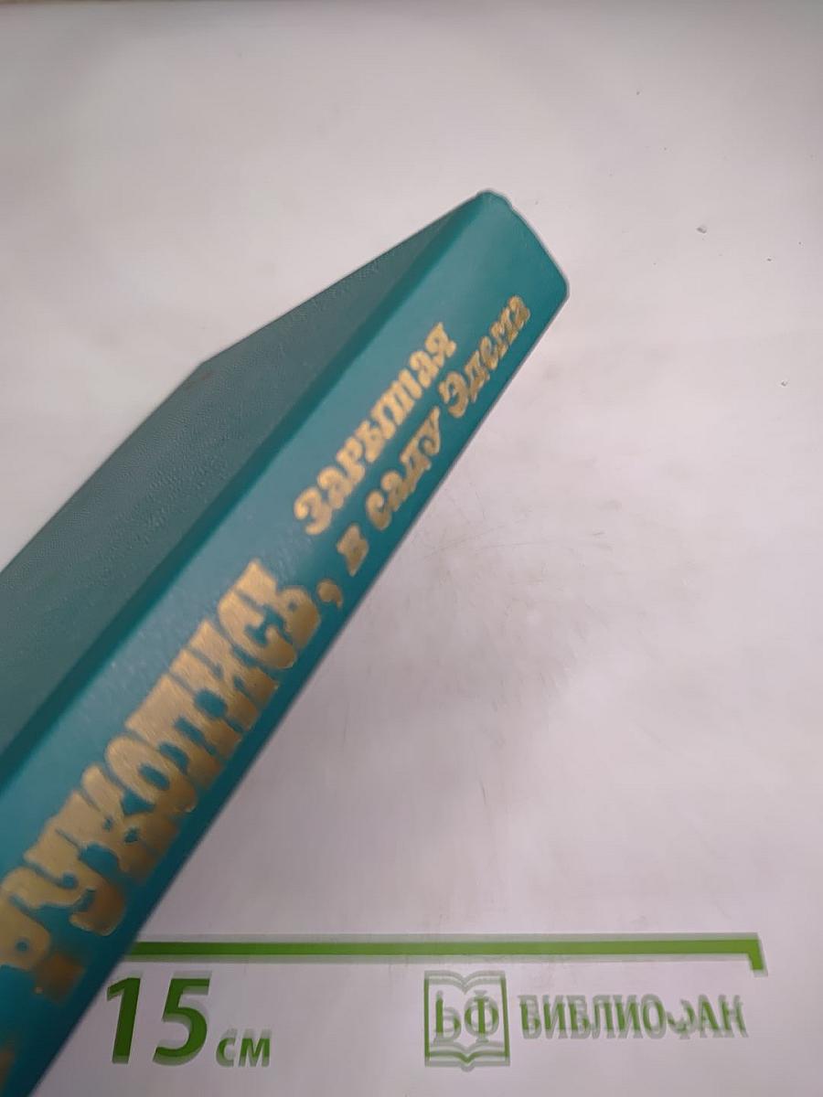 Рукопись, зарытая в саду Эдема