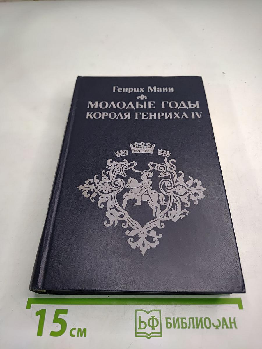 Молодые годы короля Генриха IV