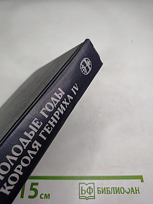 Молодые годы короля Генриха IV