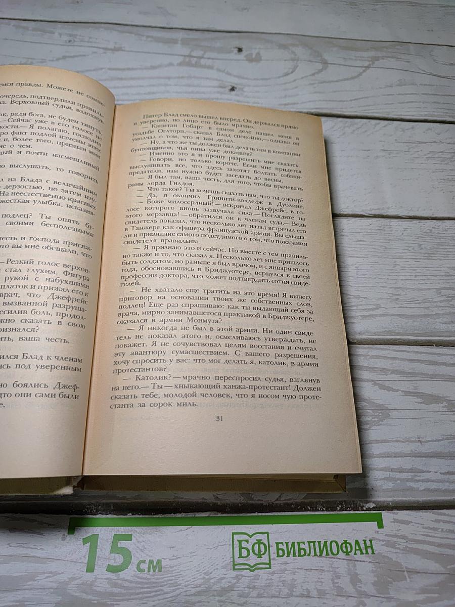 Одиссея капитана Блада; Хроника капитана Блада
