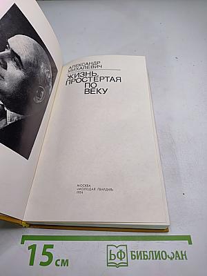 Жизнь, простертая по веку