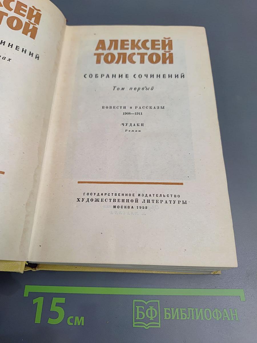Собрание сочинений. Том первый: Повести и рассказы 1905–1911. Чудаки. Роман