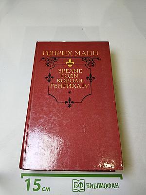 Зрелые годы короля Генриха IV