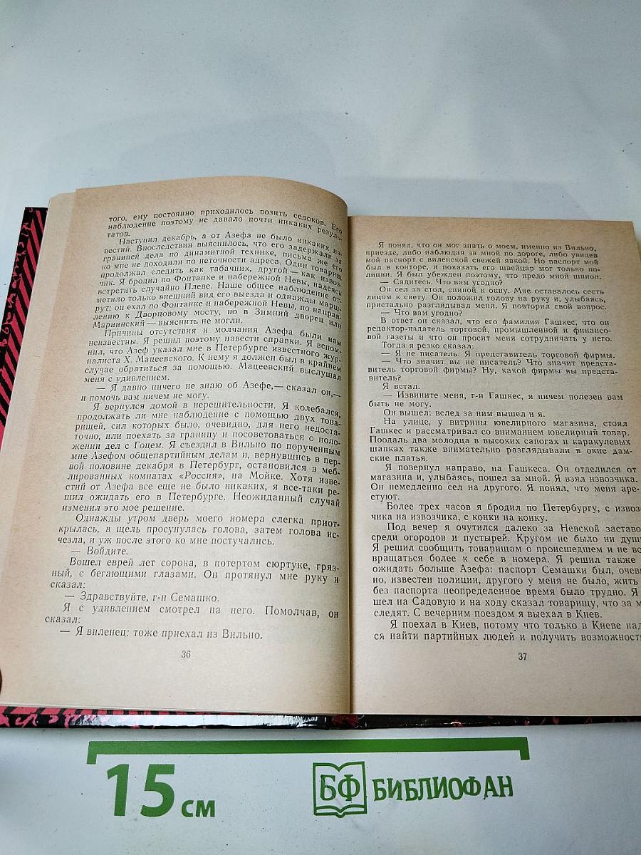 Воспоминания. Воспоминания террориста. Почему я призывал Советскую власть?