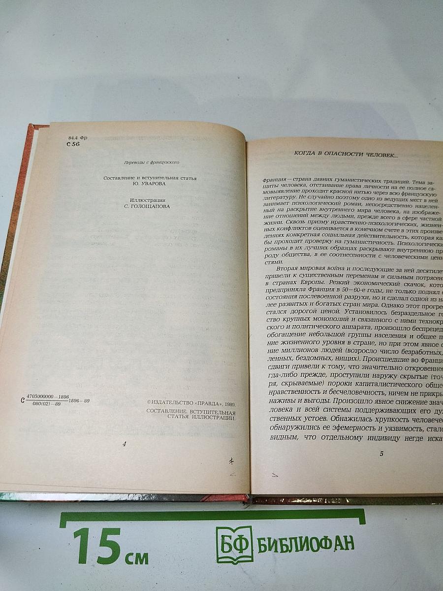 Современный французский детективный роман