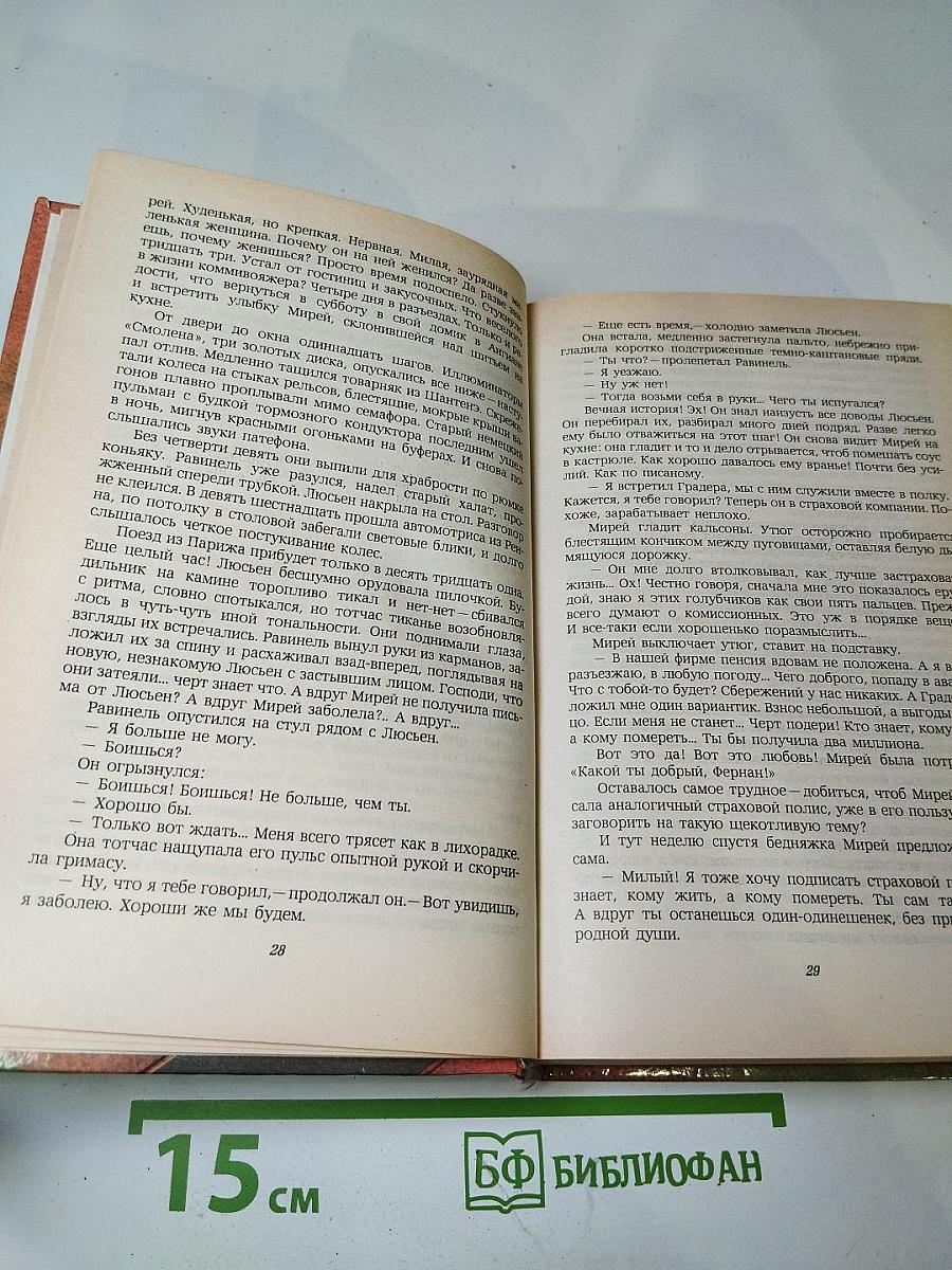 Современный французский детективный роман