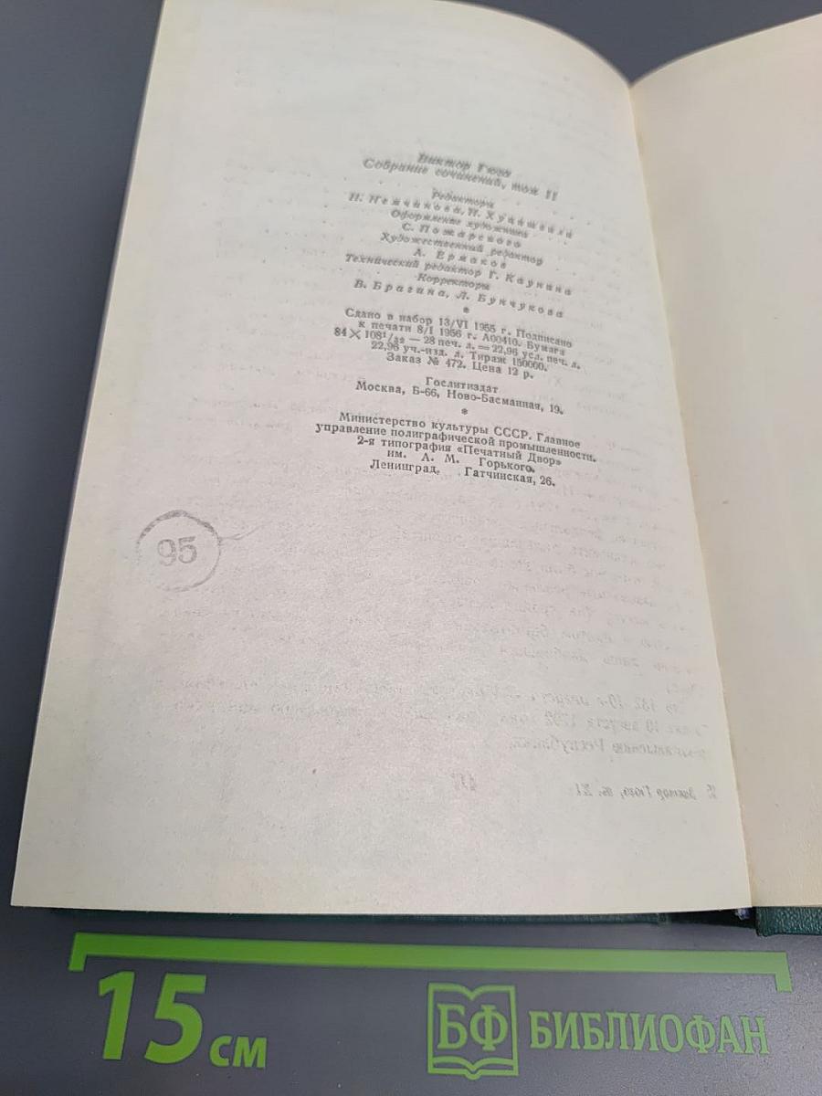 Собрание сочинений в 15 томах. Том одиннадцатый